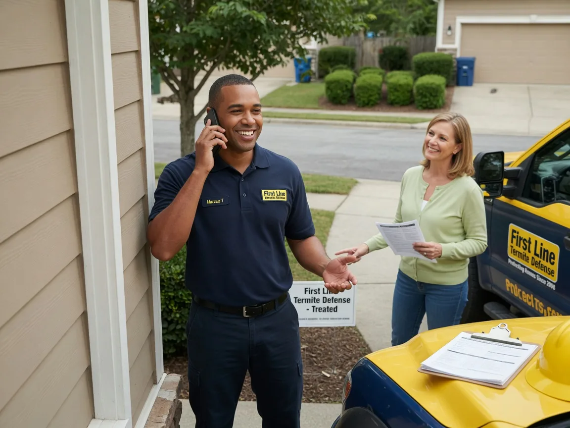 Termite Treatment Bluff City, AR FAQs